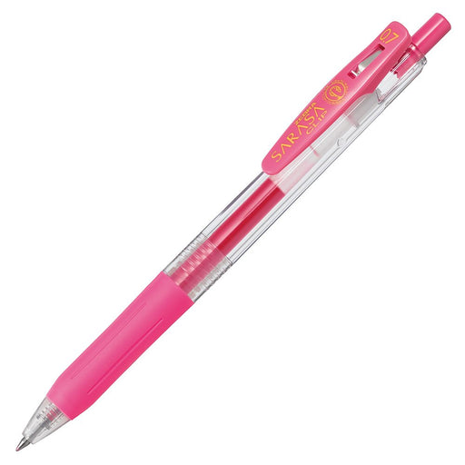 Zebra Sarasa Clip Gel Ballpoint Pen Set 0.7 Tip Pack of 5 Colors-Kiichin - The #1 Place for Japanese Goods in Your Hand!