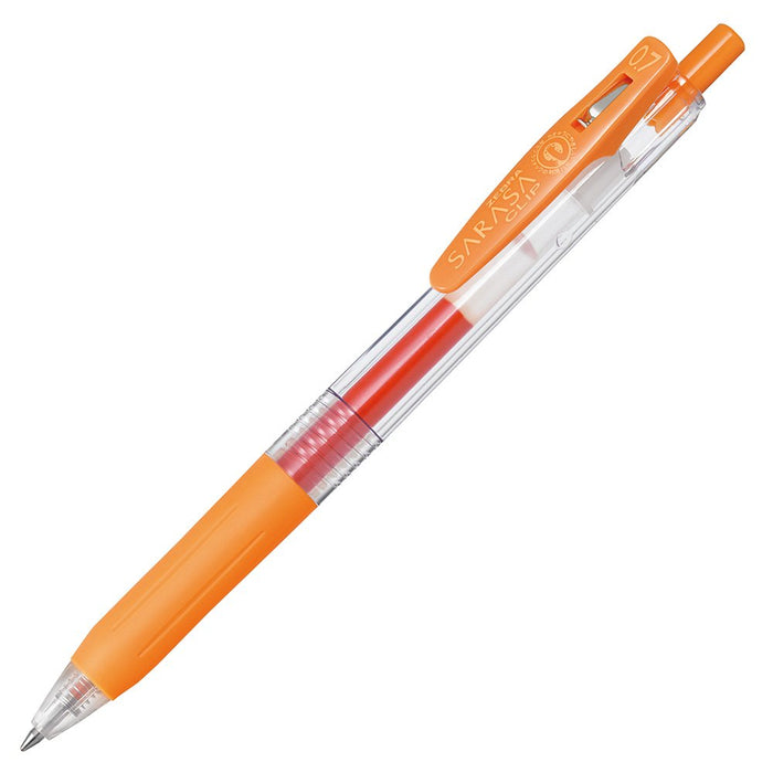 Zebra Sarasa Clip Gel Ballpoint Pen Set 0.7 Tip Pack of 5 Colors-Kiichin - The #1 Place for Japanese Goods in Your Hand!