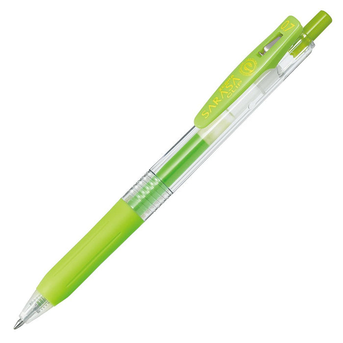 Zebra Sarasa Clip Gel Ballpoint Pen Set 0.7 Tip Pack of 5 Colors-Kiichin - The #1 Place for Japanese Goods in Your Hand!