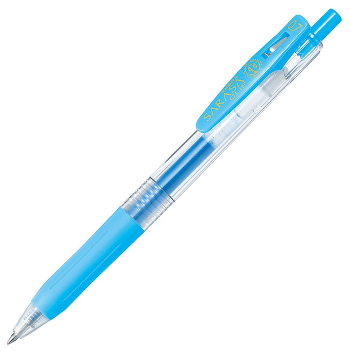 Zebra Sarasa Clip Gel Ballpoint Pen Set 0.7 Tip Pack of 5 Colors-Kiichin - The #1 Place for Japanese Goods in Your Hand!