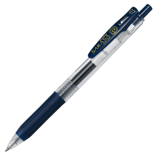 Zebra Sarasa Clip Blue Black Gel Ballpoint Pens 0.7 Point 10-Pack-Kiichin - The #1 Place for Japanese Goods in Your Hand!