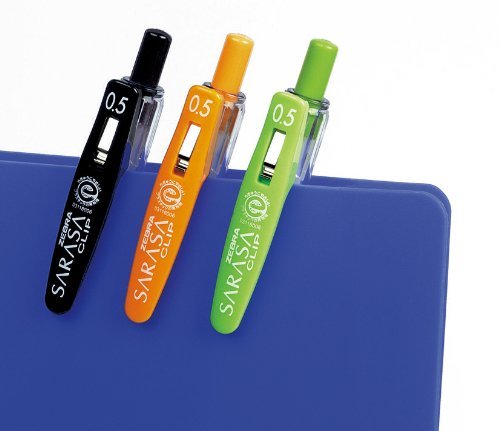 Zebra Sarasa Clip Viridian Gel Ballpoint Pen 0.7mm Pack of 10 - Zebra-Kiichin - The #1 Place for Japanese Goods in Your Hand!