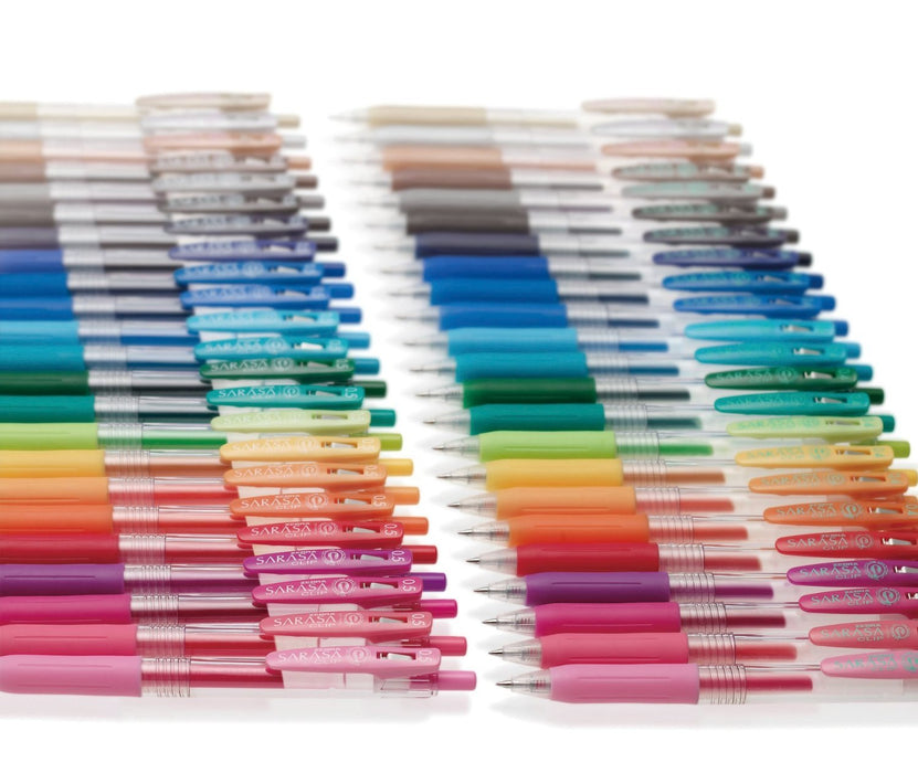 Zebra Sarasa Clip Viridian Gel Ballpoint Pen 0.7mm Pack of 10 - Zebra-Kiichin - The #1 Place for Japanese Goods in Your Hand!
