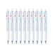 Zebra Sarasa Clip 0.5 Gel Ballpoint Pen Red Feather 10-Pack-Kiichin - The #1 Place for Japanese Goods in Your Hand!