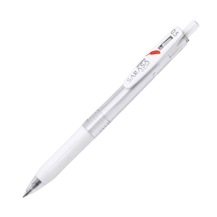Zebra Sarasa Clip 0.5 Gel Ballpoint Pen Red Feather 10-Pack-Kiichin - The #1 Place for Japanese Goods in Your Hand!