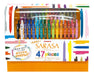 Zebra Sarasa Clip Gel Ballpoint Pen Set of 45 - Zebra JJ15-45C-2OM-Kiichin - The #1 Place for Japanese Goods in Your Hand!