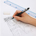 Zebra Sarasa Dry Gel Ballpoint Pen 0.4 Writing Point Pack of 10 Blue Ink-Kiichin - The #1 Place for Japanese Goods in Your Hand!