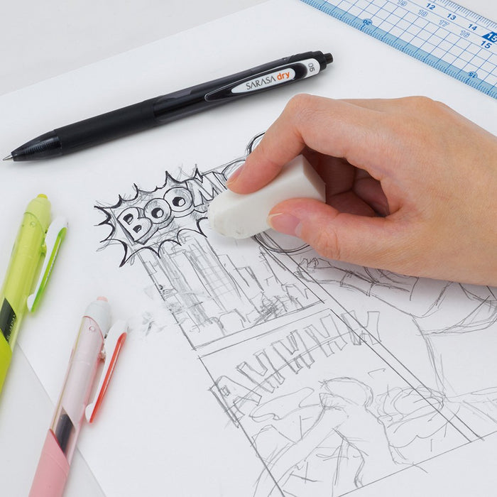Zebra Sarasa Dry 0.5mm Lime Green Gel Ballpoint Pens Pack of 10-Kiichin - The #1 Place for Japanese Goods in Your Hand!