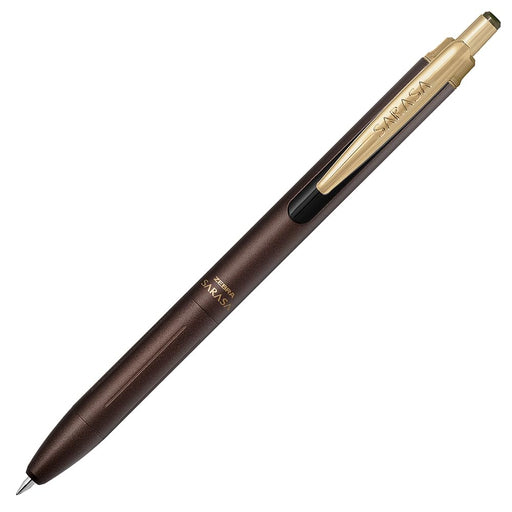 Zebra Sarasa Grand Gel Ballpoint Pen 0.3mm Brown Gray - P-JJH57-VEG-Kiichin - The #1 Place for Japanese Goods in Your Hand!