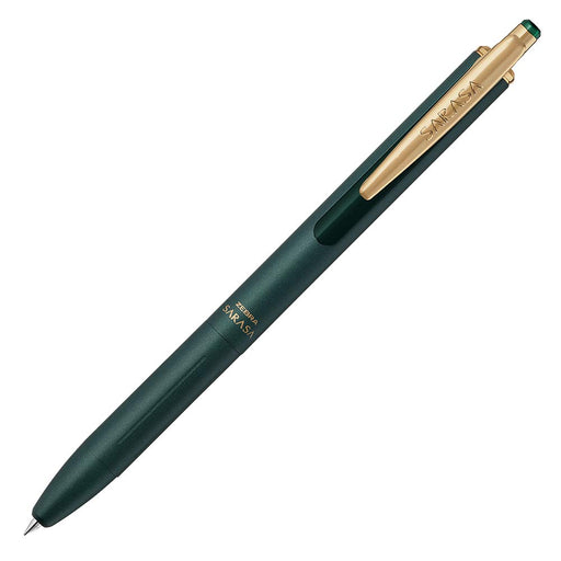 Zebra Sarasa Grand 0.5mm Vintage Green Black Gel Ballpoint Pen P-JJ56-VGB-Kiichin - The #1 Place for Japanese Goods in Your Hand!
