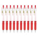 Zebra Sarasa Markon Gel Ballpoint Pen 0.4mm Red Ink Pack of 10-Kiichin - The #1 Place for Japanese Goods in Your Hand!
