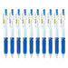 Zebra Sarasa Markon 0.5 Blue Gel Ballpoint Pen Pack of 10-Kiichin - The #1 Place for Japanese Goods in Your Hand!