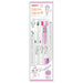 Zebra Sarasa R 0.4mm & Clip 0.5mm Gel Ballpoint Pen Set - Pop Bouquet P-JJS29-SP-B-Kiichin - The #1 Place for Japanese Goods in Your Hand!
