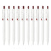 Zebra Sarasa R 10-Pack of 0.4mm Gel Ballpoint Pens in Red-Black Color-Kiichin - The #1 Place for Japanese Goods in Your Hand!