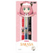 Zebra Sarasa Series Gel Ballpoint Pen - Spy Family Set SE-JJ15-FAMILY-SF-Kiichin - The #1 Place for Japanese Goods in Your Hand!