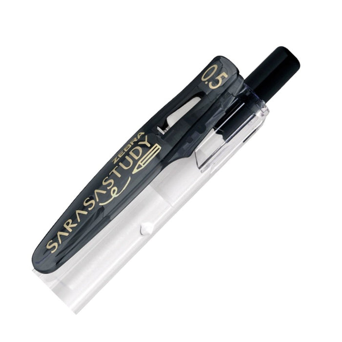 Zebra Sarasa Study Black Gel Ballpoint Pen 0.5 10-Piece Pack-Kiichin - The #1 Place for Japanese Goods in Your Hand!