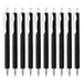 Zebra Sarasanano Black 0.3mm Gel Ballpoint Pen Pack of 10-Kiichin - The #1 Place for Japanese Goods in Your Hand!