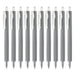 Zebra Sarasanano Gel Ballpoint Pen Set Gray 0.3mm Pack of 10-Kiichin - The #1 Place for Japanese Goods in Your Hand!