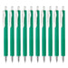Zebra Sarasanano Gel Ballpoint Pen 0.3mm Green Ink Pack of 10-Kiichin - The #1 Place for Japanese Goods in Your Hand!