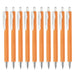 Zebra Sarasanano Gel Ballpoint Pen 0.3mm Pack of 10 Orange - B-Jjh72-Or-Kiichin - The #1 Place for Japanese Goods in Your Hand!