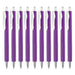 Zebra Sarasanano Gel Ballpoint Pens 0.3mm Purple Pack of 10-Kiichin - The #1 Place for Japanese Goods in Your Hand!