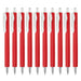 Zebra Sarasanano Gel Ballpoint Pen 0.3mm Red Ink Pack of 10-Kiichin - The #1 Place for Japanese Goods in Your Hand!