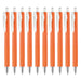 Zebra Sarasanano Gel Ballpoint Pen Set Red Orange 0.3mm Pack of 10-Kiichin - The #1 Place for Japanese Goods in Your Hand!