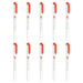 Zebra Mild Marigold Highlighter Liner - Pack of 10 B-Wkt7-Mmgo-Kiichin - The #1 Place for Japanese Goods in Your Hand!