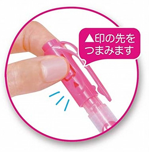 Zebra Optex 2 EZ Pink Highlighter - Set of 10 Pieces B-WKT11-P Series-Kiichin - The #1 Place for Japanese Goods in Your Hand!