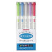 Sarasa Zebra Mildliner Highlighter Pens Japan 5 Colors 6.1 x 14.3cm-Kiichin - The #1 Place for Japanese Goods in Your Hand!