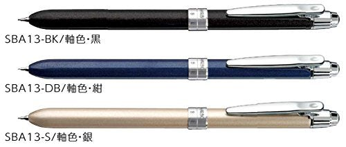 Zebra Dual-Color Multi-Function Pen with Sharp Notebook Shabo and Black Sba13-Bk-Kiichin - The #1 Place for Japanese Goods in Your Hand!