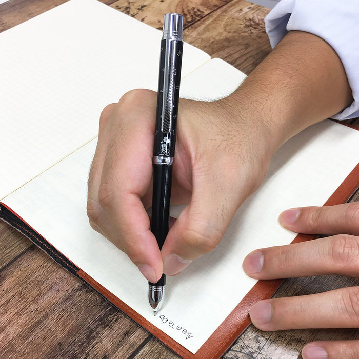 Zebra Disney Collection Multi-Function 2 Color Pen Sharp Slurry Black SB29-DS-BK-Kiichin - The #1 Place for Japanese Goods in Your Hand!
