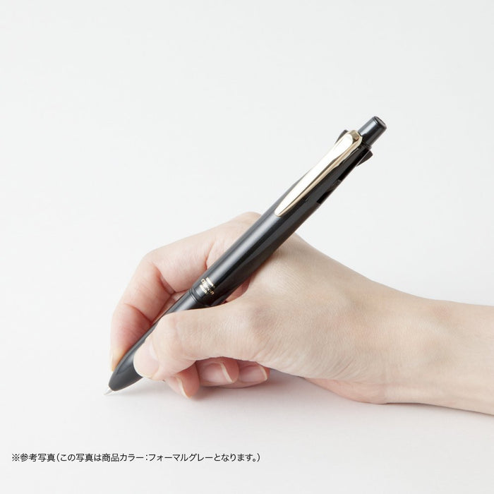 Zebra Elegant Red Multi-Function Pen 4 Colors with Sharp Multi 3000 Clip-On B4Sa6-Er-Kiichin - The #1 Place for Japanese Goods in Your Hand!
