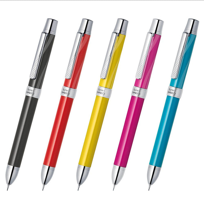 Zebra Shabo 1000 Multifunctional Red Pen SB26-R – Premium Quality Writing Instrument-Kiichin - The #1 Place for Japanese Goods in Your Hand!