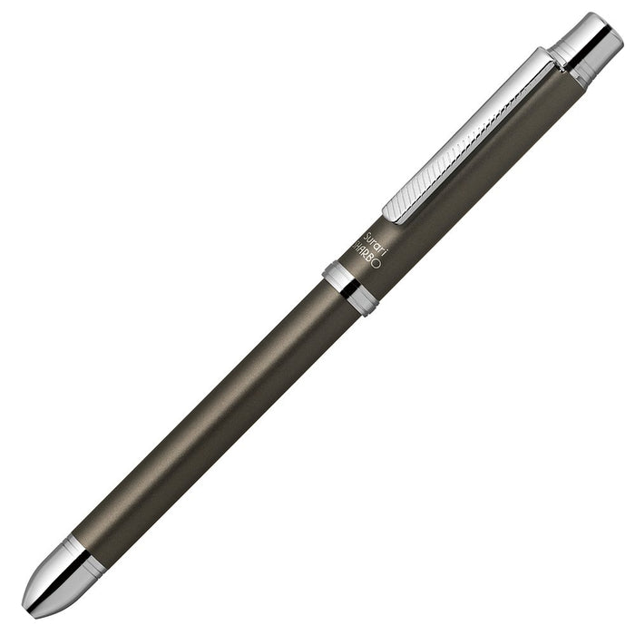 Zebra Shabo 2000 Multifunctional Pen Pc-Sb27-Mgr Limited Edition Metallic Gray-Kiichin - The #1 Place for Japanese Goods in Your Hand!