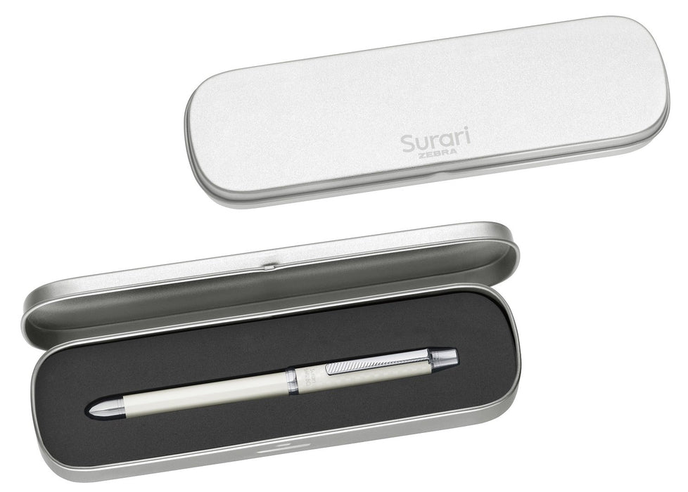 Zebra Shabo 2000 Multifunctional Pen Pc-Sb27-Mgr Limited Edition Metallic Gray-Kiichin - The #1 Place for Japanese Goods in Your Hand!