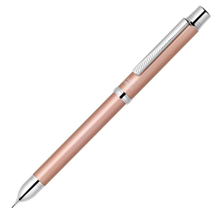 Zebra Shabo 2000 Multifunctional Pen Limited Frosty Pink Color SB27-FP-Kiichin - The #1 Place for Japanese Goods in Your Hand!