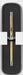 Zebra Shabo 2000 Multifunctional Pen Champagne Gold Case - PC-SB27-CGO-Kiichin - The #1 Place for Japanese Goods in Your Hand!