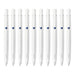 Zebra Bren Blue Ink Ballpoint Pen 0.5 White Barrel Oil-Based Pack of 10-Kiichin - The #1 Place for Japanese Goods in Your Hand!