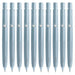 Zebra Bren 10-Pack 0.7mm Oil-Based Ballpoint Pen Black Ink Light Blue Barrel-Kiichin - The #1 Place for Japanese Goods in Your Hand!