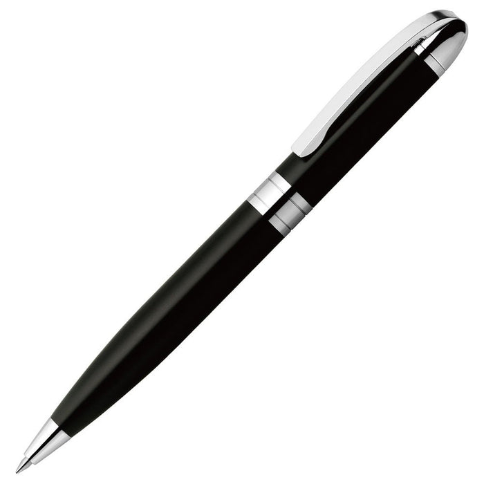 Zebra Fortia VC Matte Black Ballpoint Pen Oil-Based Ink 0.7mm - BA93-MTBK-Kiichin - The #1 Place for Japanese Goods in Your Hand!
