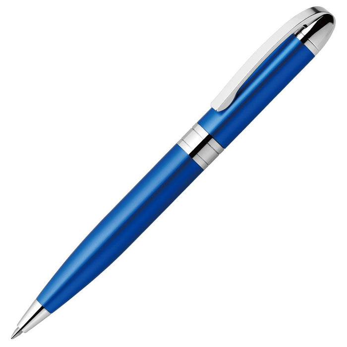 Zebra Fortia VC Matte Blue Ballpoint Pen 0.7mm Oil-Based Ink - BA93-MTBL-Kiichin - The #1 Place for Japanese Goods in Your Hand!