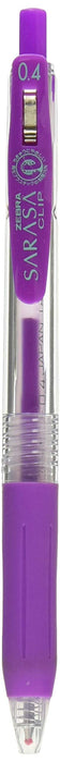 Zebra Sarasa Clip Purple Pen 0.4mm - High-Quality Writing by Zebra-Kiichin - The #1 Place for Japanese Goods in Your Hand!
