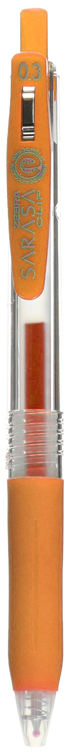 Zebra Sarasa Clip Pen 0.3mm Writing Tool from Zebra Brand-Kiichin - The #1 Place for Japanese Goods in Your Hand!
