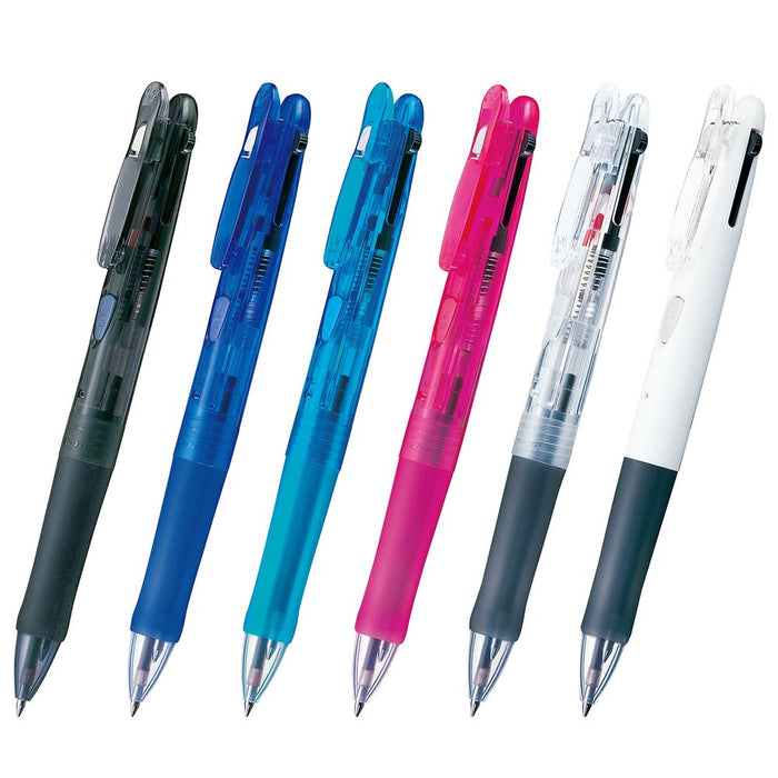 Zebra G2C 2-Color Ballpoint Pen Clip-On Set White - Pack of 10-Kiichin - The #1 Place for Japanese Goods in Your Hand!