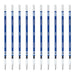 Zebra Prefeel Sarasa 0.4 Lead Ballpoint Pen Refill Blue Ink 10 Pieces Pack-Kiichin - The #1 Place for Japanese Goods in Your Hand!