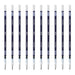 Zebra Prefeel Sarasa Ballpoint Pen Refill Blue Black Njk-0.4 Lead 10 Pieces-Kiichin - The #1 Place for Japanese Goods in Your Hand!