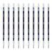 Zebra Prefeel Sarasa Ballpoint Pen Refill Blue Black Njk-0.4 Lead 10 Pieces-Kiichin - The #1 Place for Japanese Goods in Your Hand!