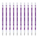 Zebra Prefeel Sarasa Ballpoint Pen Refill 0.4 Lead Purple 10 Pieces Pack-Kiichin - The #1 Place for Japanese Goods in Your Hand!