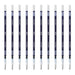 Zebra Prefeel Sarasa Blue Black Ballpoint Pen Refill 0.5 Lead 10 pieces-Kiichin - The #1 Place for Japanese Goods in Your Hand!